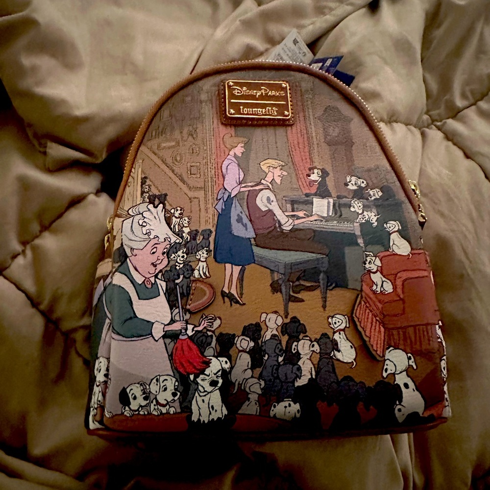 101 Dalmatians Loungefly - 100 Years Disneh